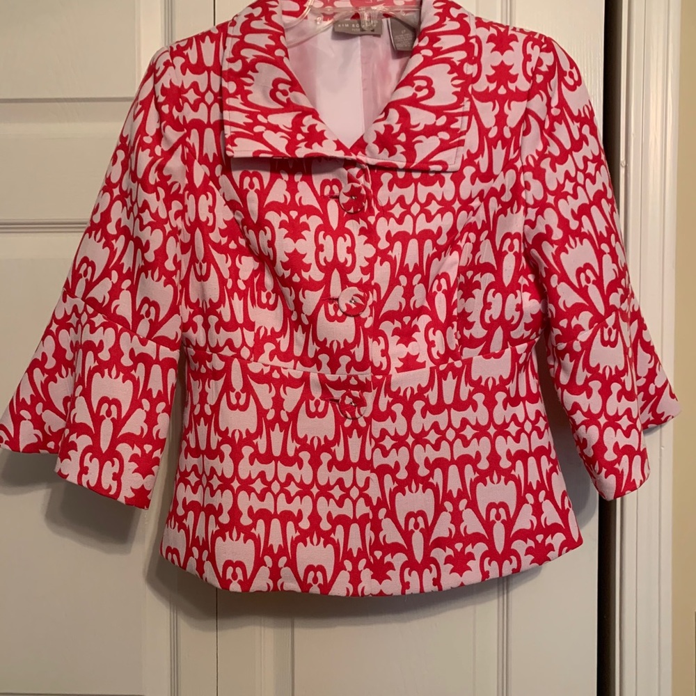 Kim Rogers blazer